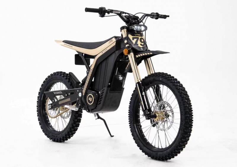 Электробайк 79BIKE Falcon LYNX Enduro (2026) Желтый