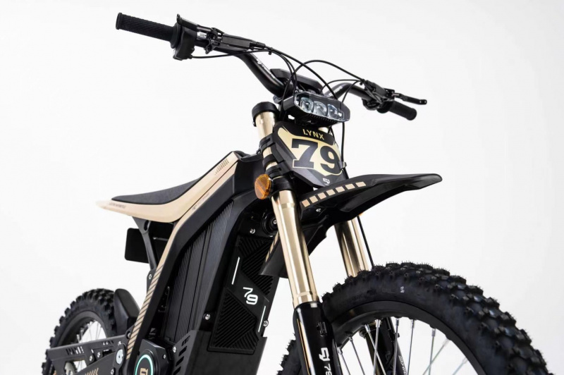 Электробайк 79BIKE Falcon LYNX Enduro (2026) Желтый