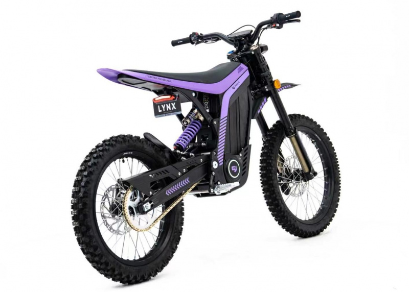 Электробайк 79BIKE Falcon LYNX Enduro (Фиолетовый)