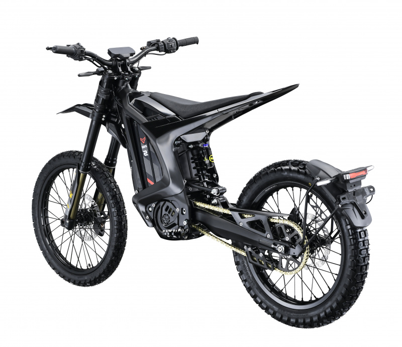 Электробайк Arctic Leopard Clouded XE L1E